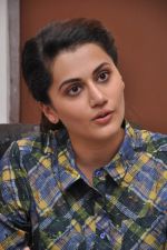 Taapsee Pannu at Press Meet on 9th May 2015